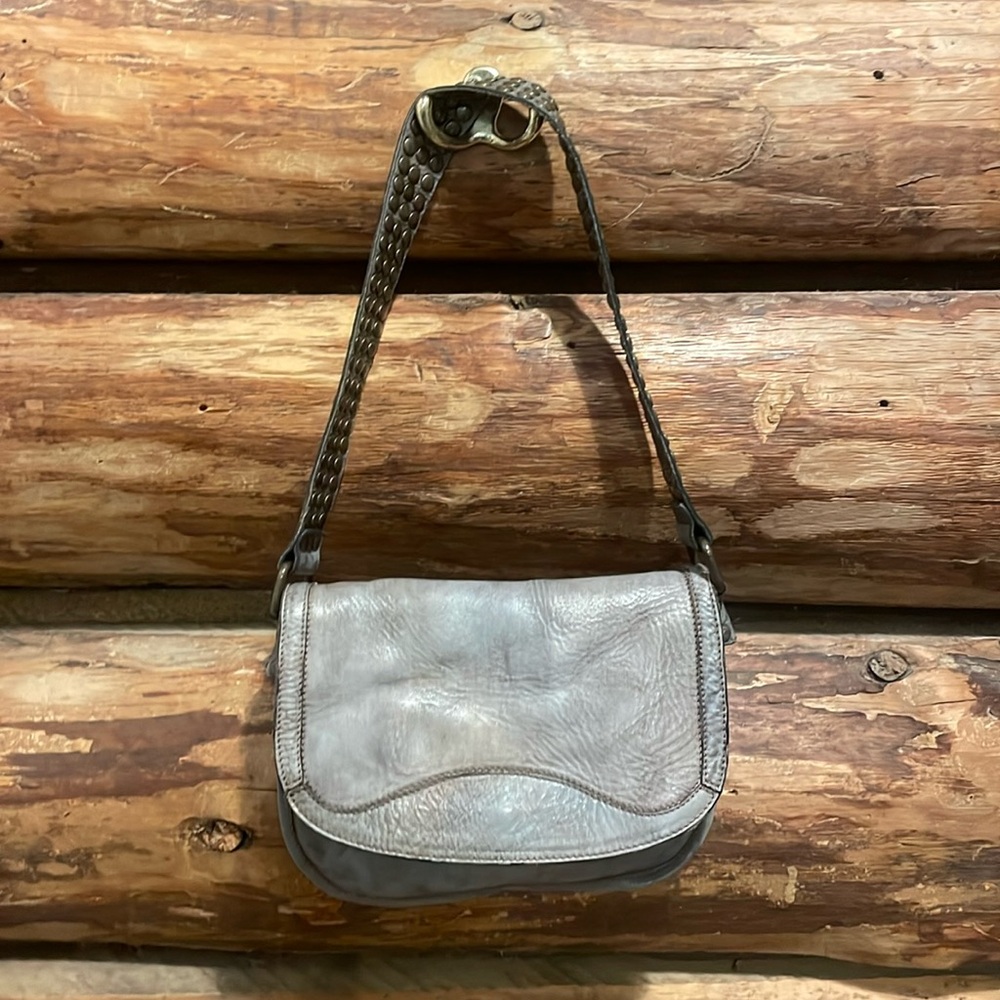 🩶Gorgeous Great Used Condition Leather Old Gringo Purse